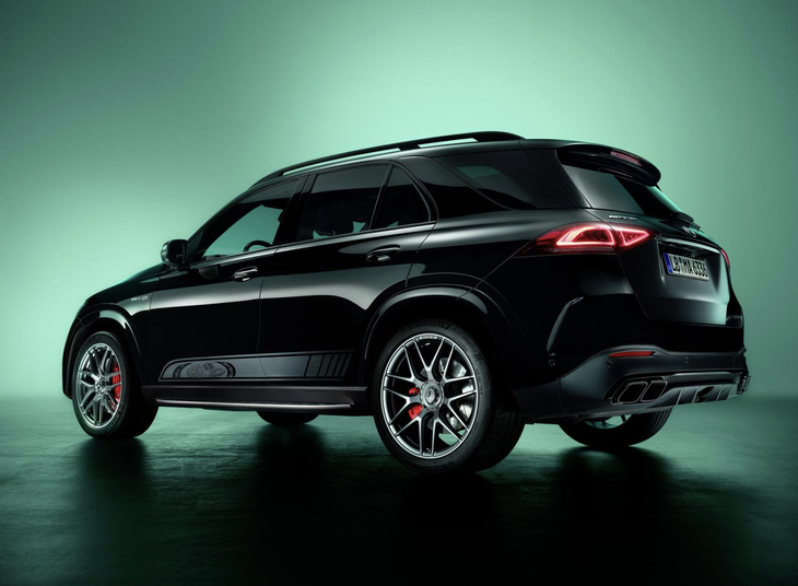 限量55台 梅赛德斯AMG GLE 55周年特别版官图发布
