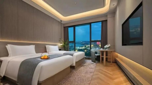必达智能锁携手延年城际酒店，共谱智慧酒店建设新乐章！