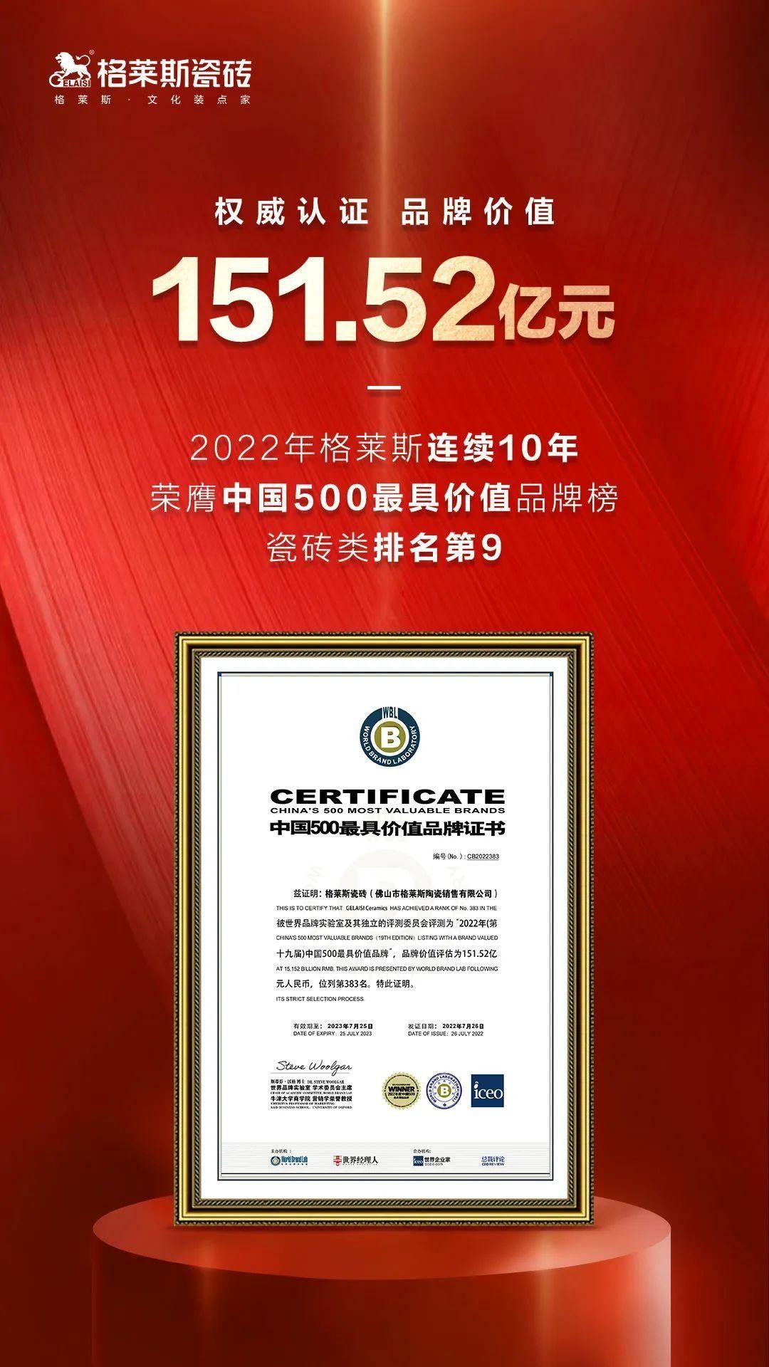 中国品牌日｜新明珠集团叶德林董事长入围“佛山市十大品牌人物”榜单