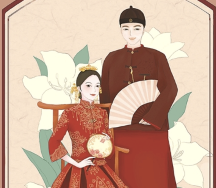 霓裳华服纪念人生重要时刻 中式婚礼成为新人新宠
