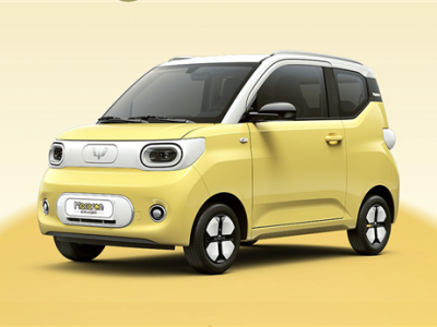 五菱宏光MINI EV第三代马卡龙上市定档，全新215km续航版本即将登场！