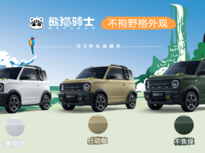 吉利熊猫骑士系列推出全新“绝对橙”配色