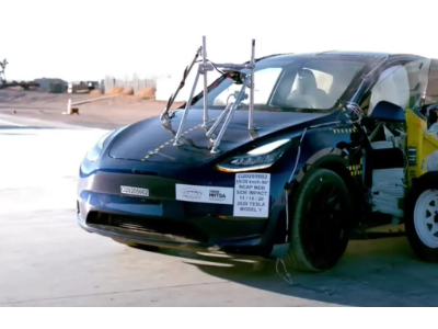 特斯拉Model Y 2024款荣获IIHS“顶级安全推荐+”评级，安全性能卓越