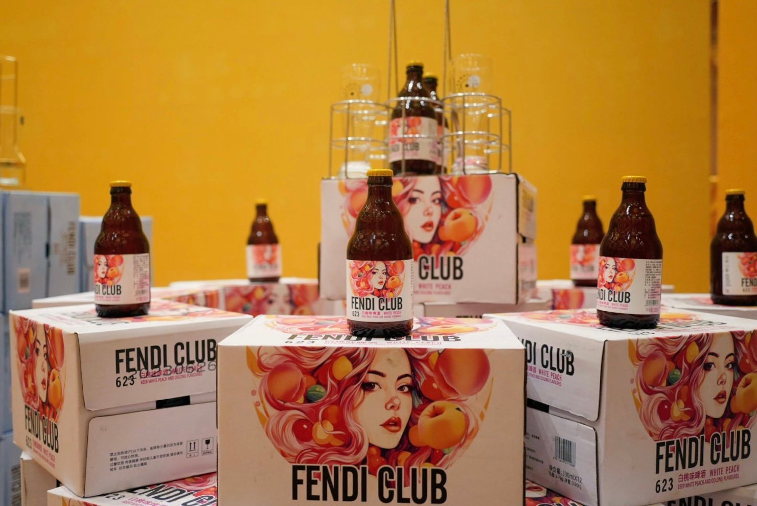品味Fendi club：精酿啤酒的精致