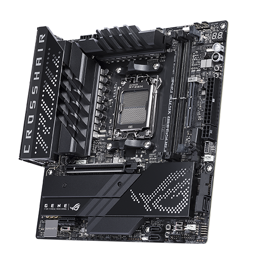 华硕公布新款 mATX 和 mini-ITX X670E 主板