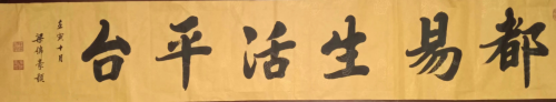 都易生活，身如苔花亦可绽放芳华