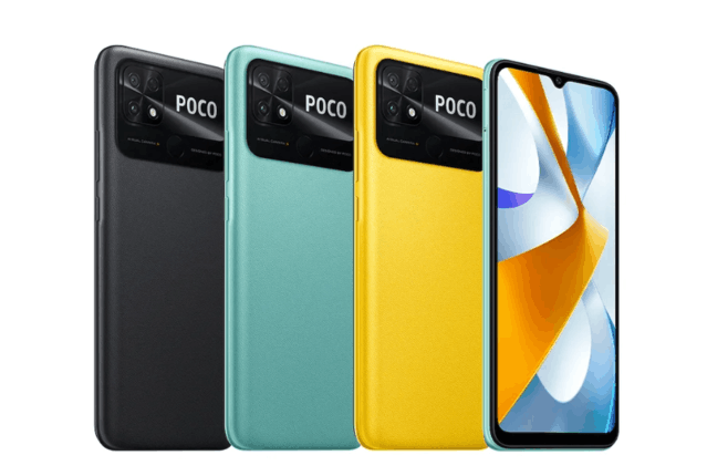 曝新机小米POCO C50：将于1月3日印度发布