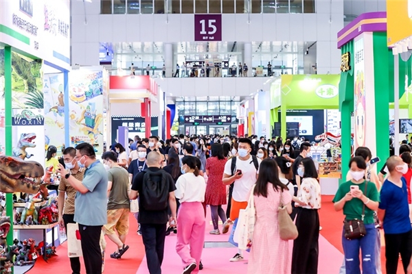 
                            深圳玩具展开幕在即，企业抢占市场热情持续高涨
                        