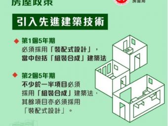 香港公屋兴建采取装配式建筑，有大湾区企业瞄准港澳市场